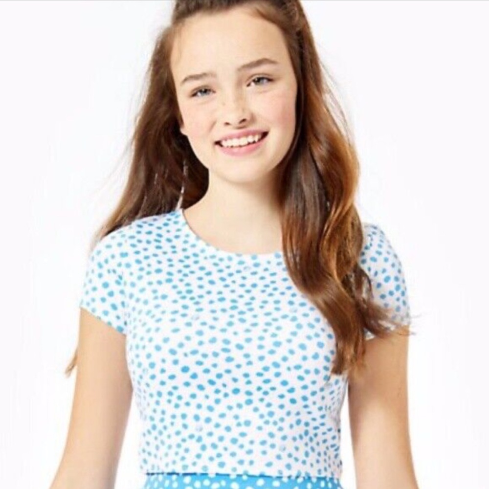 NWOT Girls Lilly Pulitzer Thelma skirt and Top Set size 10! - Picture 5 of 9
